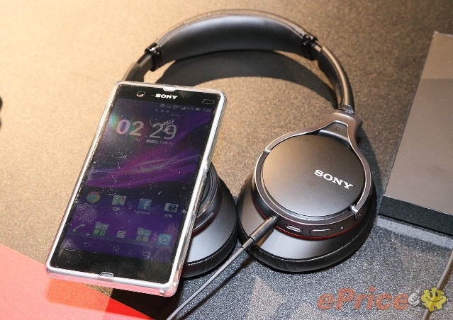 Sony Xperia Z1S lo anh thuc te hinh anh