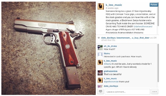 Instagram tro thanh noi buon ban vu khi hinh anh