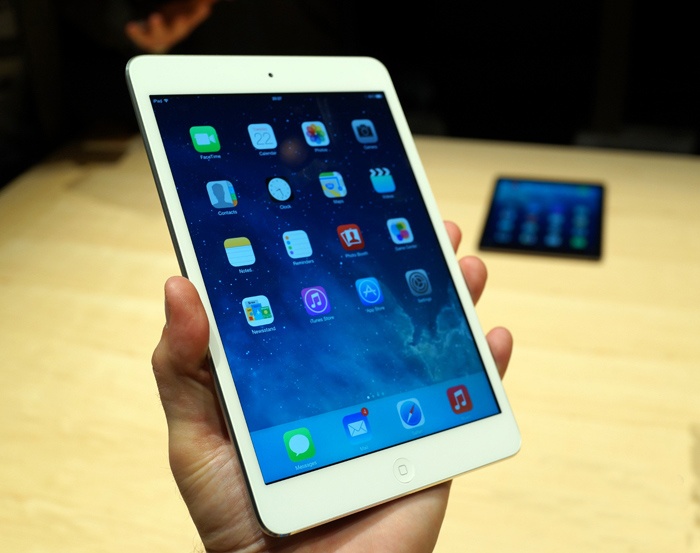 iPad mini Retina se khan hang hinh anh