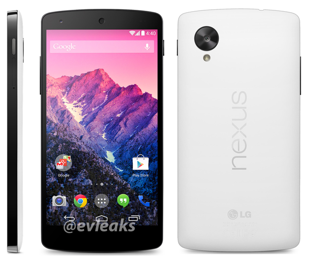 Nexus 5 gia 350 USD se ra mat ngay 1/11 hinh anh