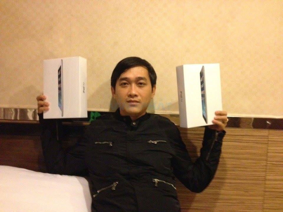 Nguoi Viet da som mua duoc iPad Air hinh anh