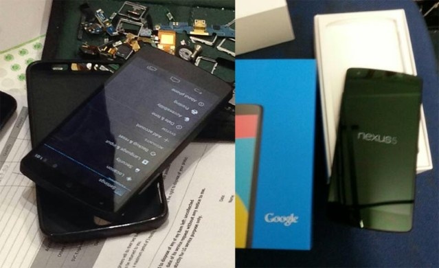 Nexus 5 lo anh nong trong cua hang o Hong Kong hinh anh