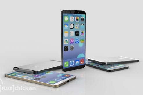 Y tuong iPhone Air sieu mong voi man hinh 5 inch hinh anh