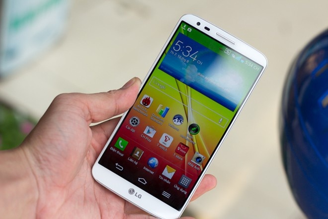 LG - nha san xuat smartphone tien bo nhat nam 2013 hinh anh