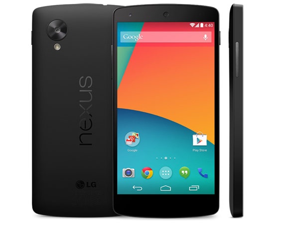 Google am tham ra mat Nexus 5 chay Android 4.4 hinh anh