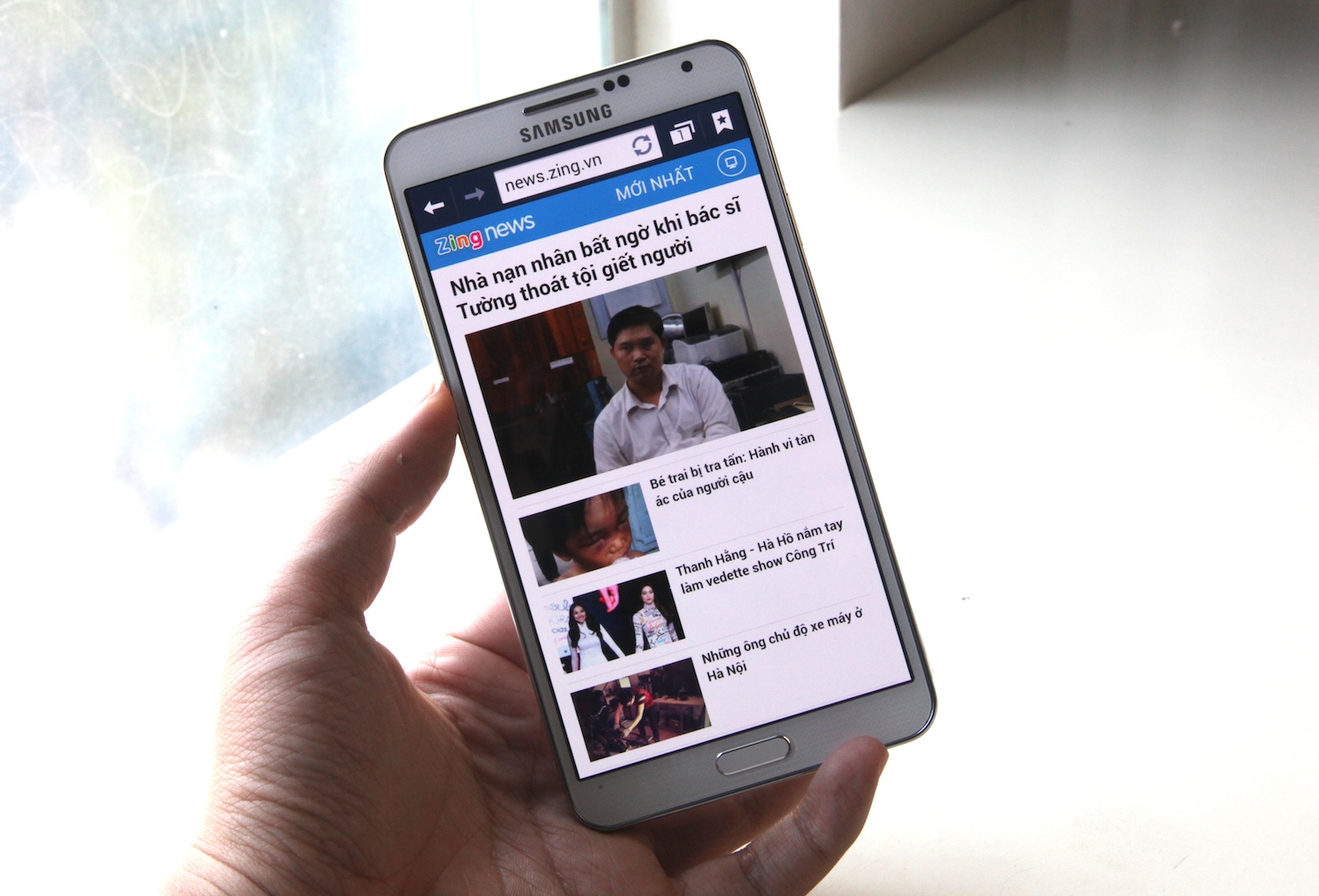 Galaxy Note 3 ban dung chip Snadragon 800 ve Viet Nam hinh anh