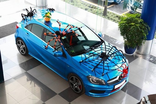 Mercedes A250 'rung ron' tai Viet Nam hinh anh