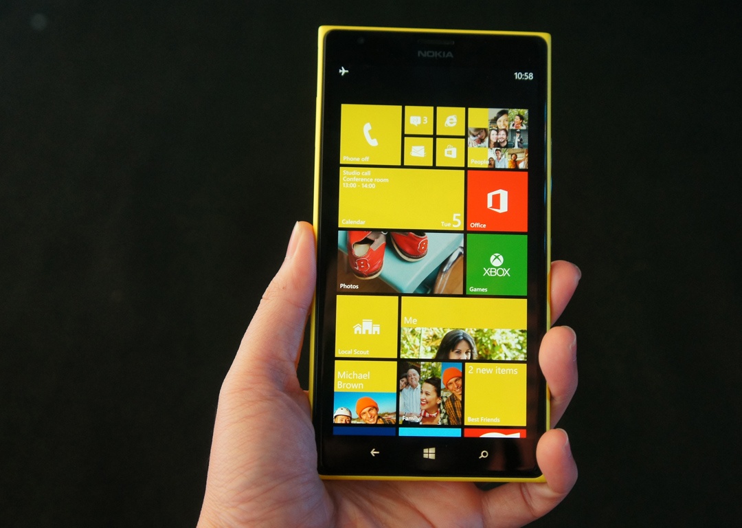 Nokia Viet Nam va cau chuyen thu vi ve chiec Lumia 1520 hinh anh