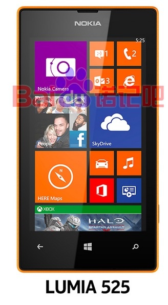 Lumia 525 se la ban nang cap nhe cua Lumia 520 hinh anh