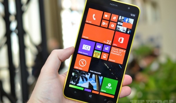 Nokia Lumia 1320 xuat hien tai Ha Noi, ban ra thang 1/2014 hinh anh