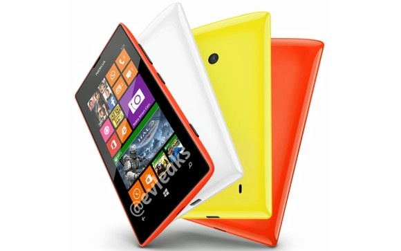 Xuat hien anh bao chi cua Nokia Lumia 525 hinh anh
