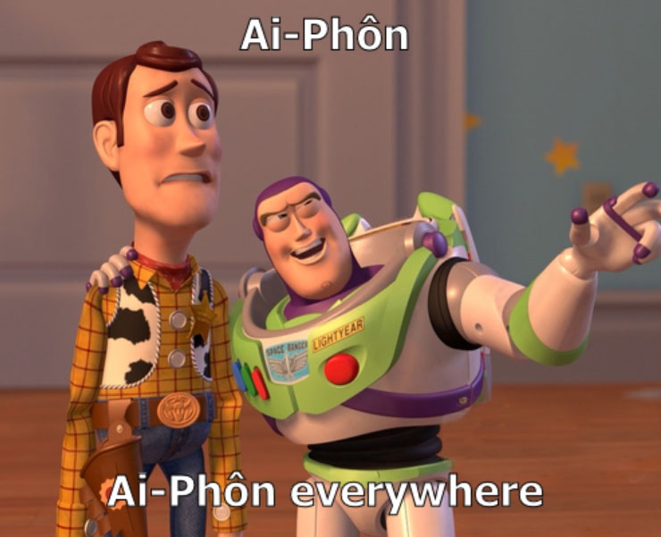 Anh che cong nghe: iPhone giam gia hinh anh