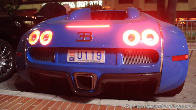 Clip tieng 'gam' cua 100 sieu xe dinh dam nhat hinh anh