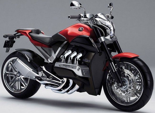 'Vua duong truong' Honda Gold Wing co phien ban naked bike hinh anh