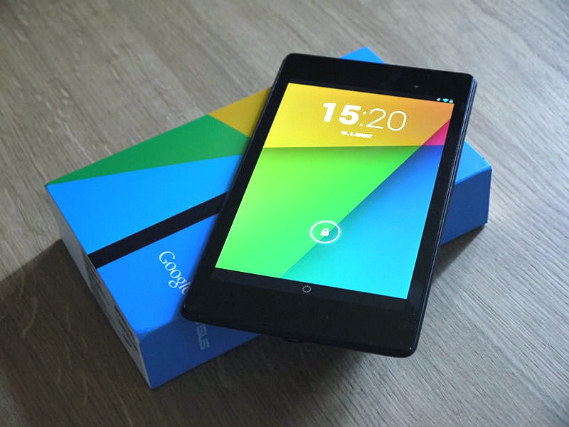 Nexus 7 chinh hang bat dau ban ra, gia tu 6 trieu dong hinh anh
