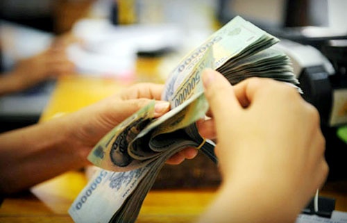 Ngan hang phoi ra bo mat that hinh anh