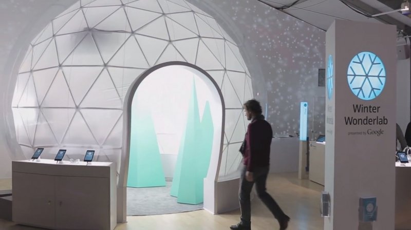 Google mo showroom quyet danh bai Apple Store hinh anh