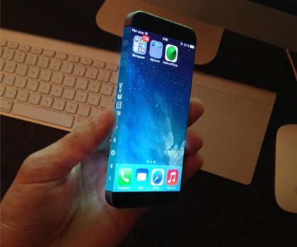 Ban dung iPhone 6 voi man hinh 3 chieu hinh anh