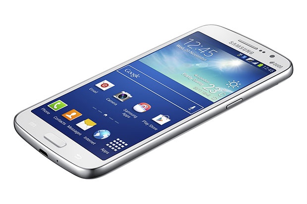 Samsung ra Galaxy Grand 2 man hinh 5,25 inch, vo da hinh anh