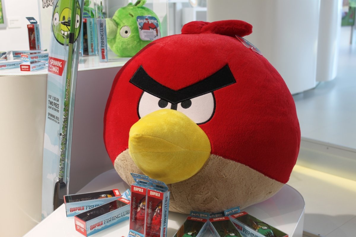 Tru so ngo nghinh cua hang khai sinh ra game Angry Birds hinh anh