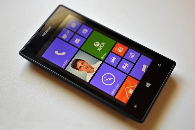 Lumia 520 doc chiem thi truong Windows Phone tai VN hinh anh