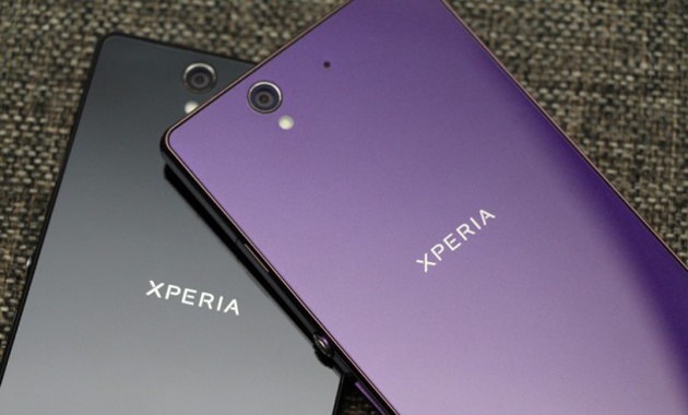 Sau Z Ultra, den luot Xperia Z chinh hang giam gia manh hinh anh