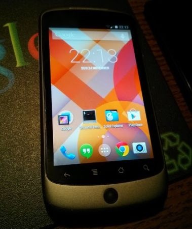 Blog 21h: Nexus One cung co the chay Android 4.4 hinh anh