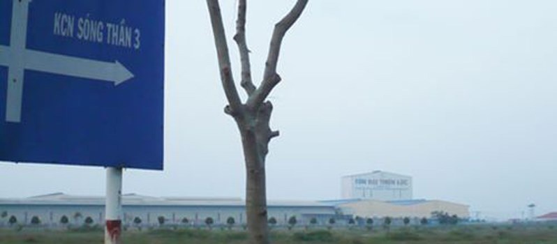 Ai cho phep Dai Nam bien khu cong nghiep thanh dat o? hinh anh