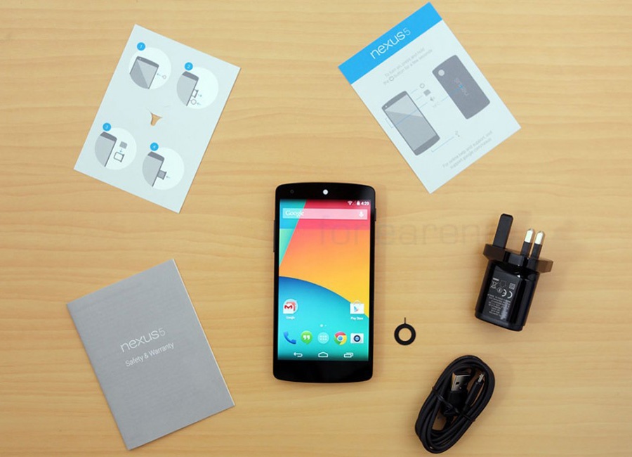 LG Nexus 5 chinh hang gia 11,9 trieu, ban ra tuan nay hinh anh