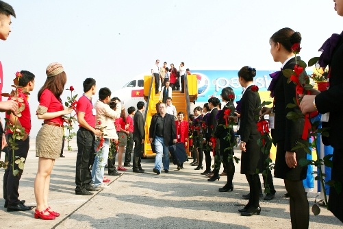 Noi Bai gong minh don hanh khach thu 12 trieu cua nam hinh anh