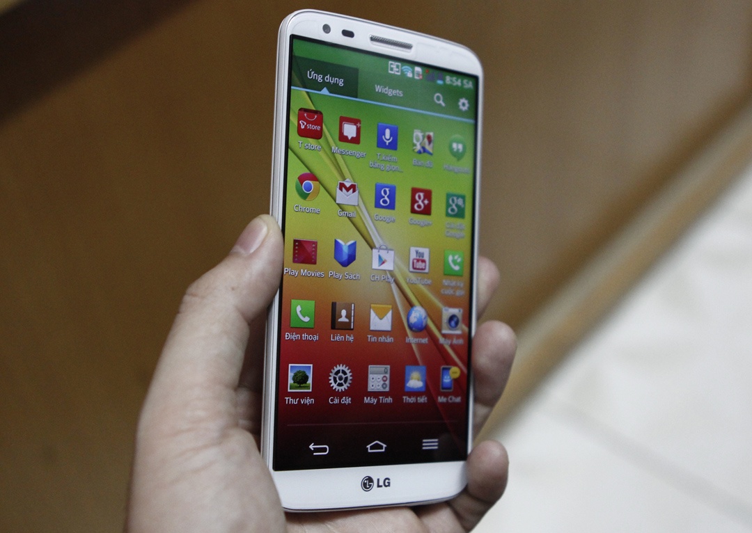 Den luot LG chuan bi ra G2 mini man hinh 4,7 inch hinh anh