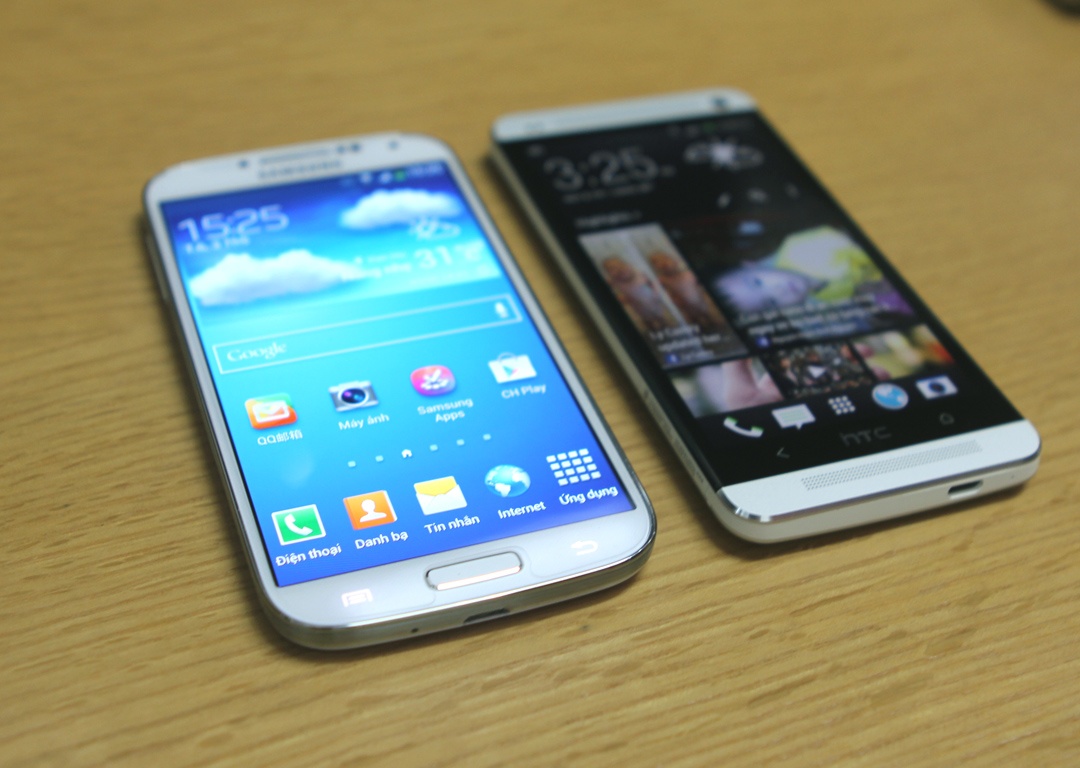 He luy cua viec lien tuc giam gia smartphone hinh anh