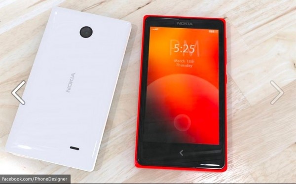 Ban dung mau Nokia Normandy chay Android gia sieu re hinh anh