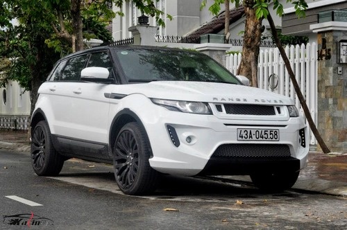 Range Rover Evoque Kahn xuat hien o Da Nang hinh anh