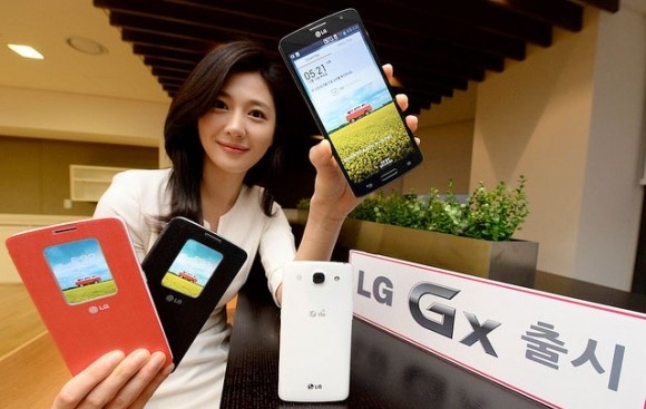 LG GX man hinh 5,5 inch ra mat tai Han Quoc hinh anh