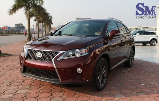 Lexus RX350 F-Sport 2014 xuat hien tai Ha Noi hinh anh