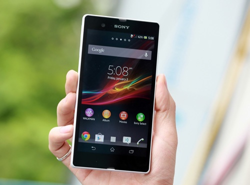 Sau Xperia Z1, den luot Xperia Z giam gia 1 trieu dong hinh anh
