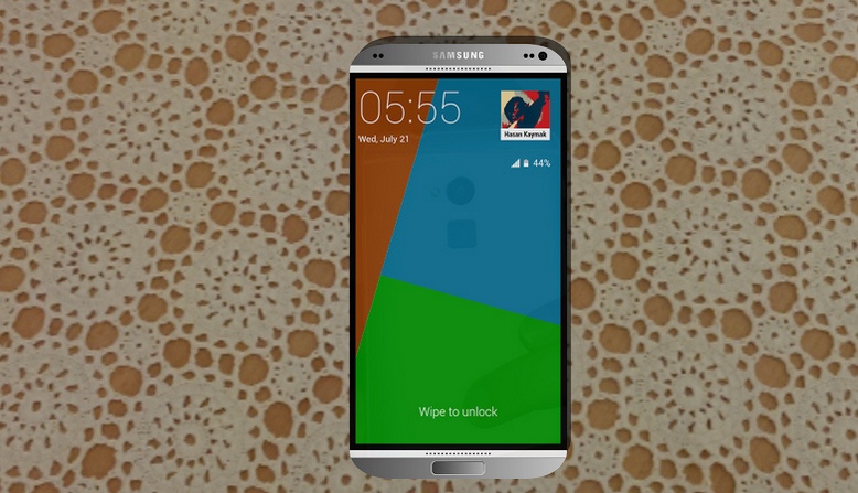 Ban dung Galaxy S5 vo kim loai dep lung linh hinh anh