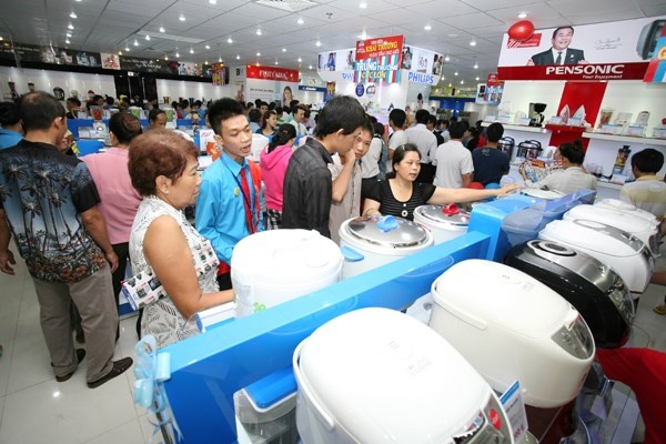 Thi truong dien may: Vao mua mua sam lon nhat trong nam hinh anh