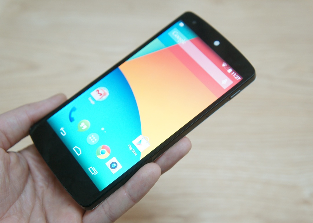 Danh gia Nexus 5: May sieu muot, man hinh dep hinh anh