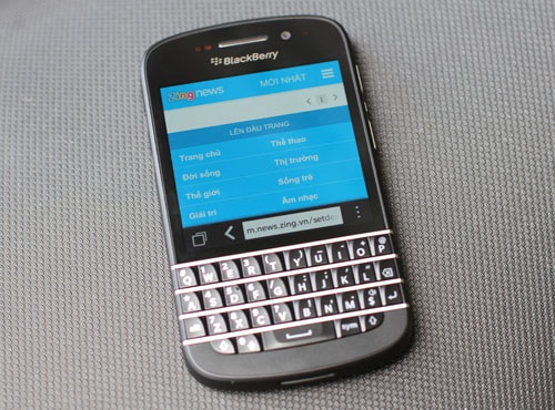 Blog 21h: Nguoi dung BlackBerry co tri thong minh te nhat hinh anh