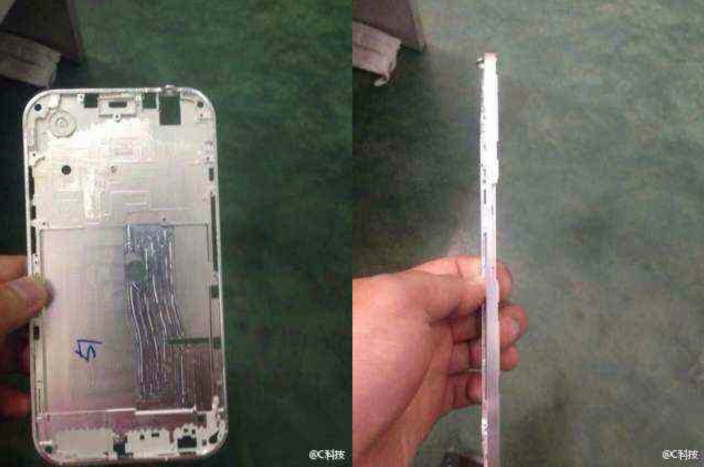 Blog 21h: iPhone 6 sieu mong lan dau tien xuat hien hinh anh