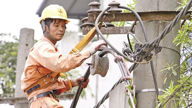 Yeu cau ra soat khoan 600 ty xay biet thu cua EVN hinh anh