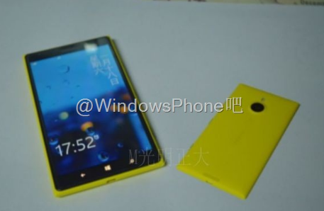 Xuat hien anh thuc te cua Lumia 1520 mini 4,45 inch hinh anh