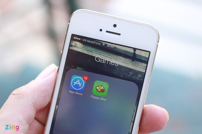 Flappy Bird thanh hang dinh kem khi rao ban iPhone, iPad hinh anh