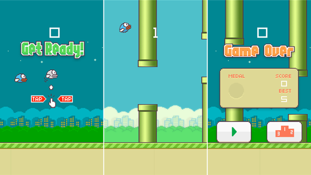 Website danh tieng the gioi xin loi cha de Flappy Bird hinh anh