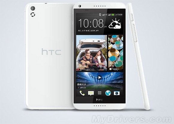 Xuat hien HTC Desire 8 man hinh sieu lon hinh anh