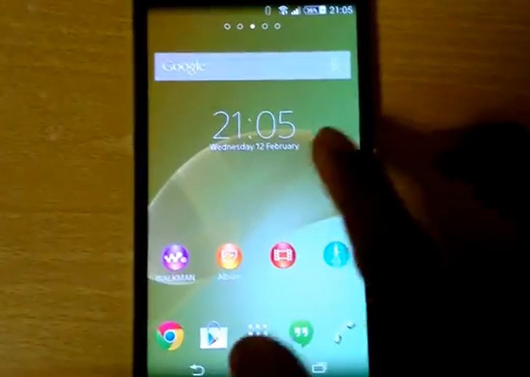 Clip trai nghiem som Xperia Sirius sap ra mat hinh anh