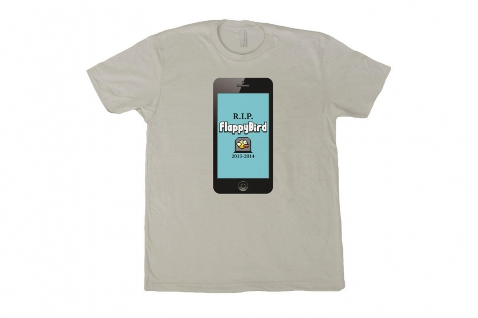 Ao phong ‘vinh biet Flappy Bird’ gia 10.000 USD hinh anh