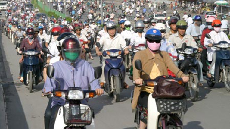 Xuat khau xe may, Viet Nam duoc gi? hinh anh
